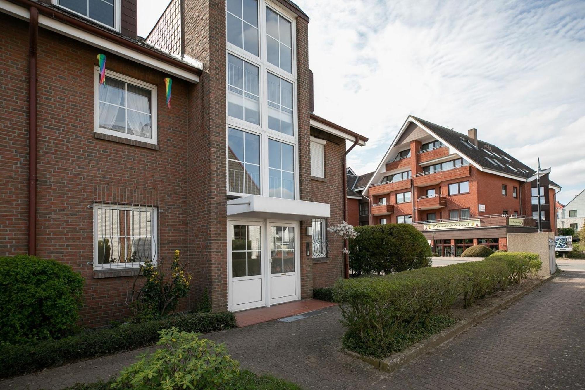 Seesternresidenz- Strandliebe Scharbeutz Eksteriør billede