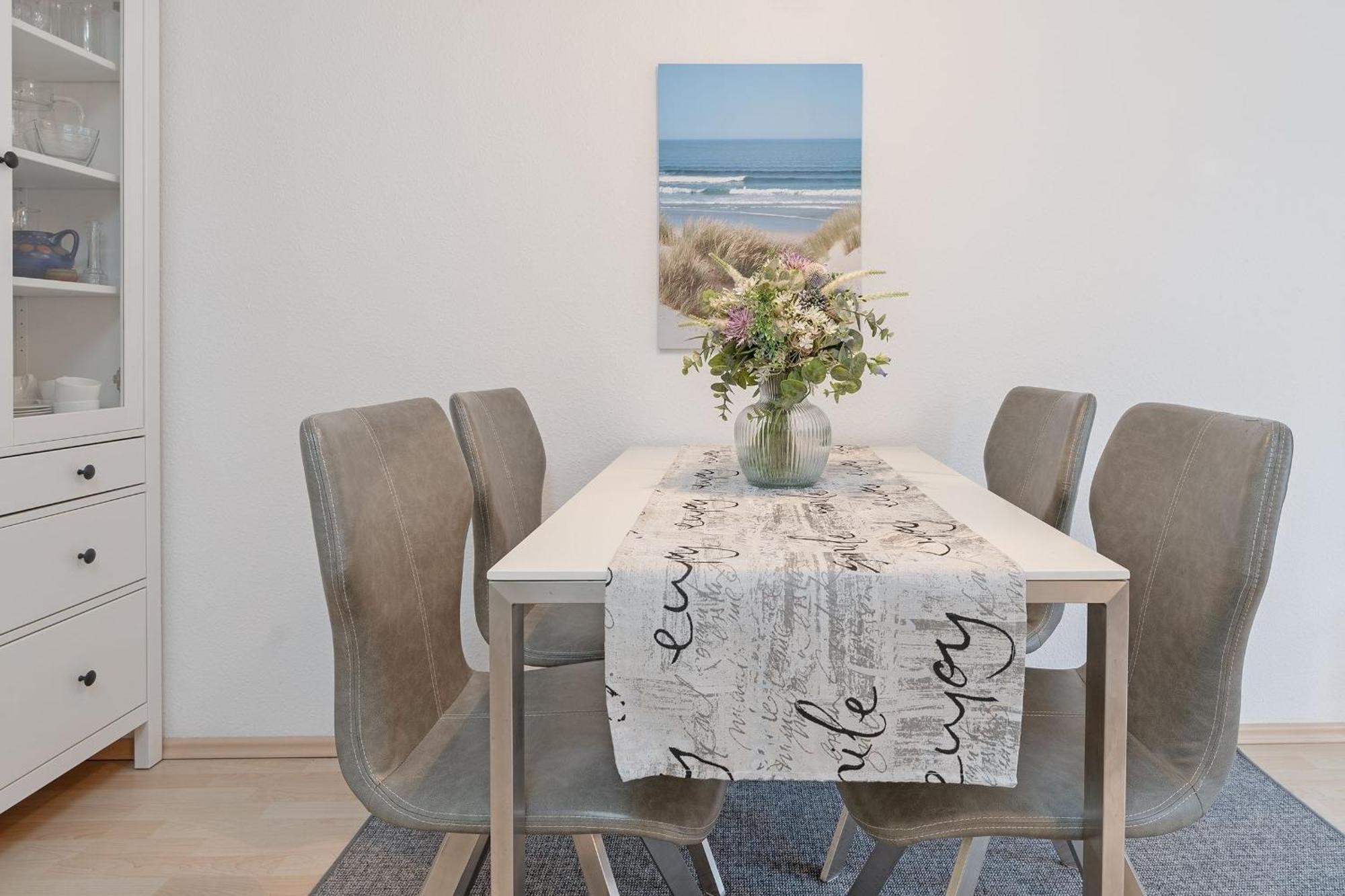 Seesternresidenz- Strandliebe Scharbeutz Eksteriør billede